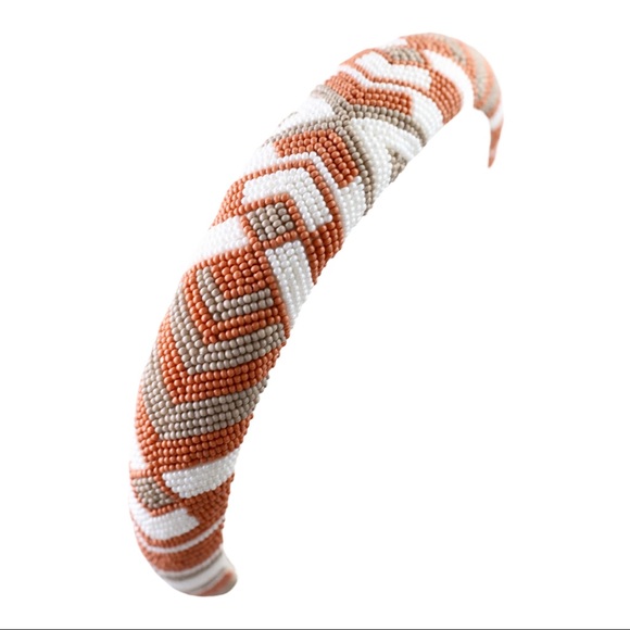 Accessories - Phoenix Fully Beaded Headband